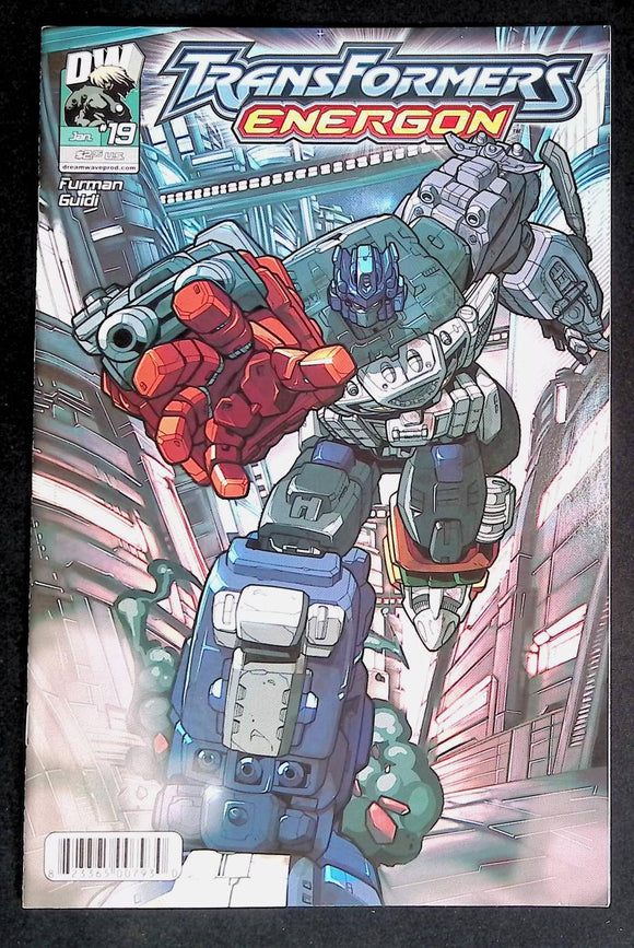 Transformers Armada (2002) Energon #19