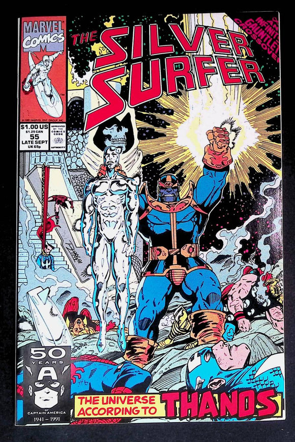 Silver Surfer (1987 2nd Series) #55