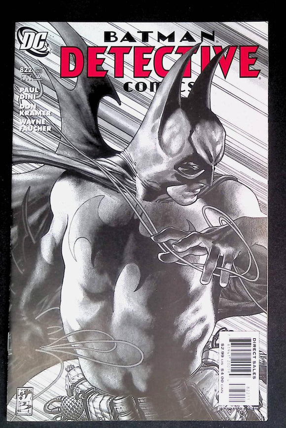 Detective Comics (1937 1st Series) #822