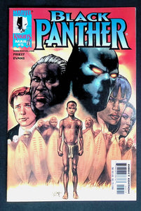 Black Panther (1998 2nd Series) #5