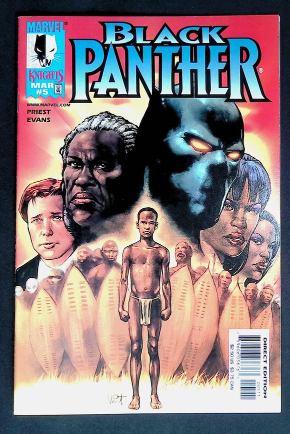 Black Panther (1998 2nd Series) #5