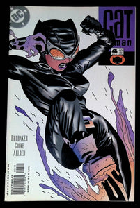 Catwoman (2002 3rd Series) #4