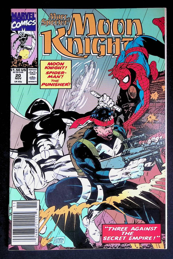 Marc Spector Moon Knight (1989) #20