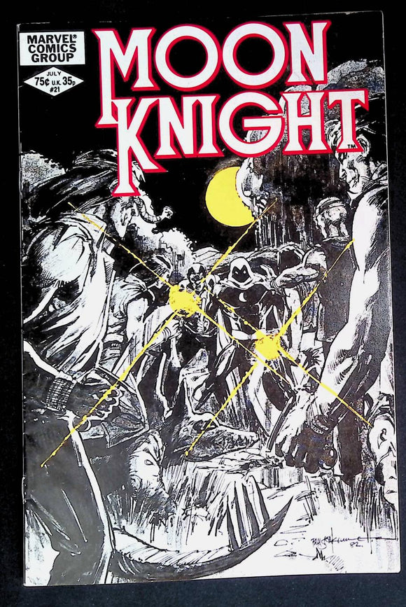 Moon Knight (1980 1st Series) #21