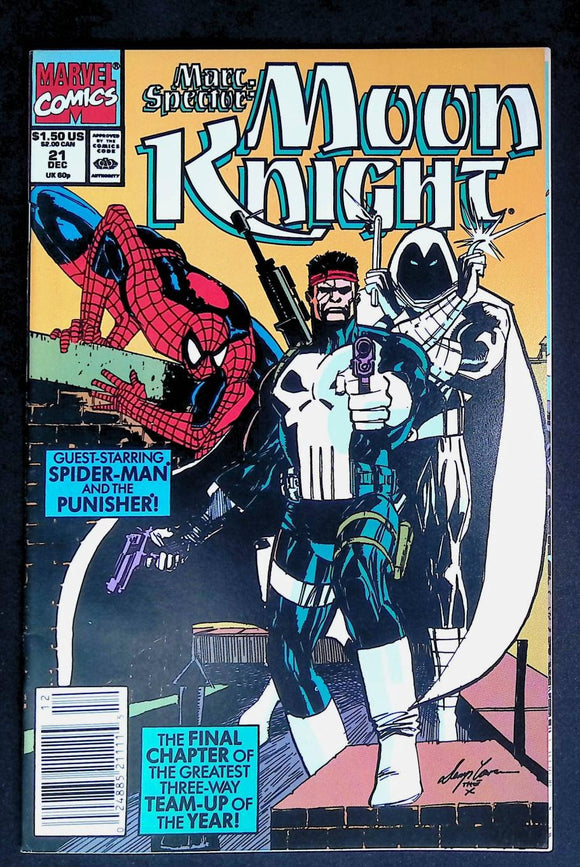 Marc Spector Moon Knight (1989) #21