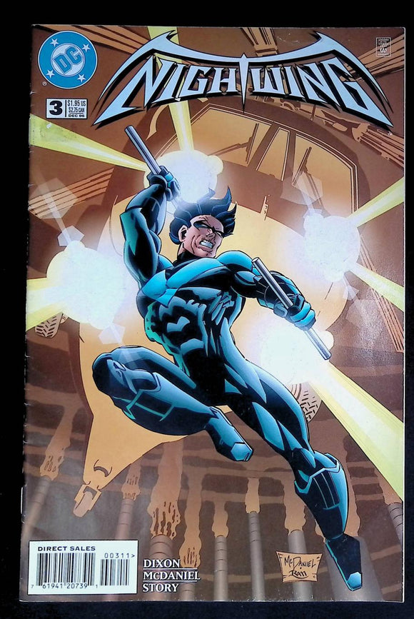 Nightwing (1996) #3