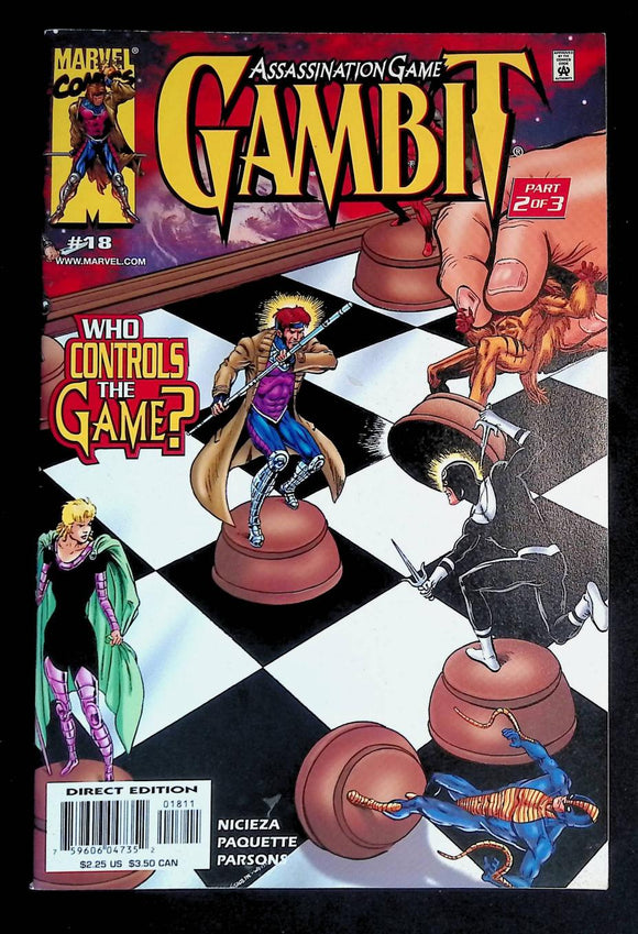 Gambit (1999 3rd Series) #18