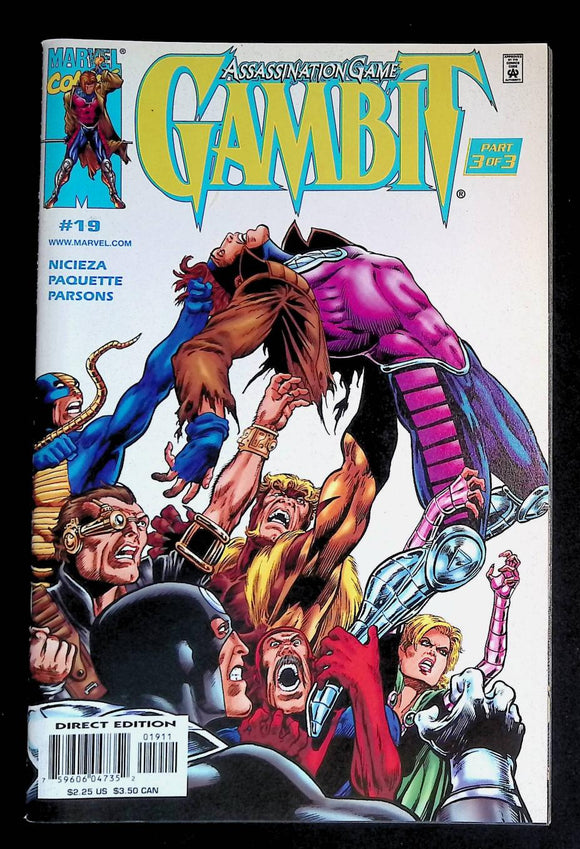 Gambit (1999 3rd Series) #19