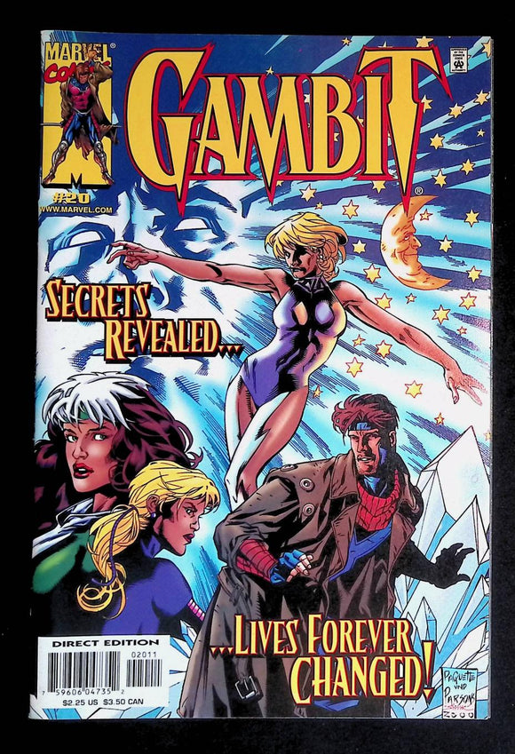 Gambit (1999 3rd Series) #20