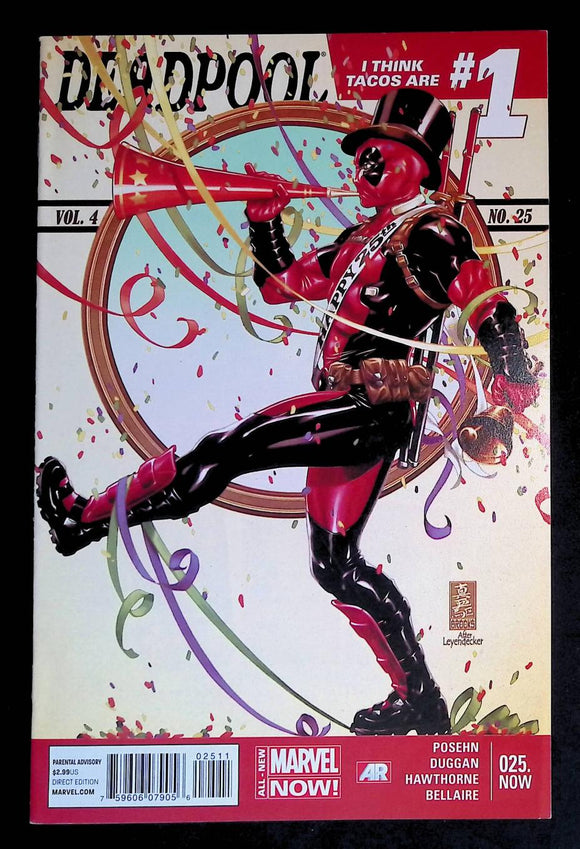 Deadpool (2013 3rd Series) #25.NOW.A