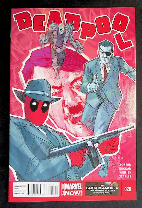 Deadpool (2013 3rd Series) #26A