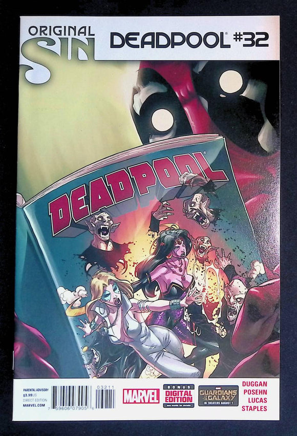 Deadpool (2013 3rd Series) #32