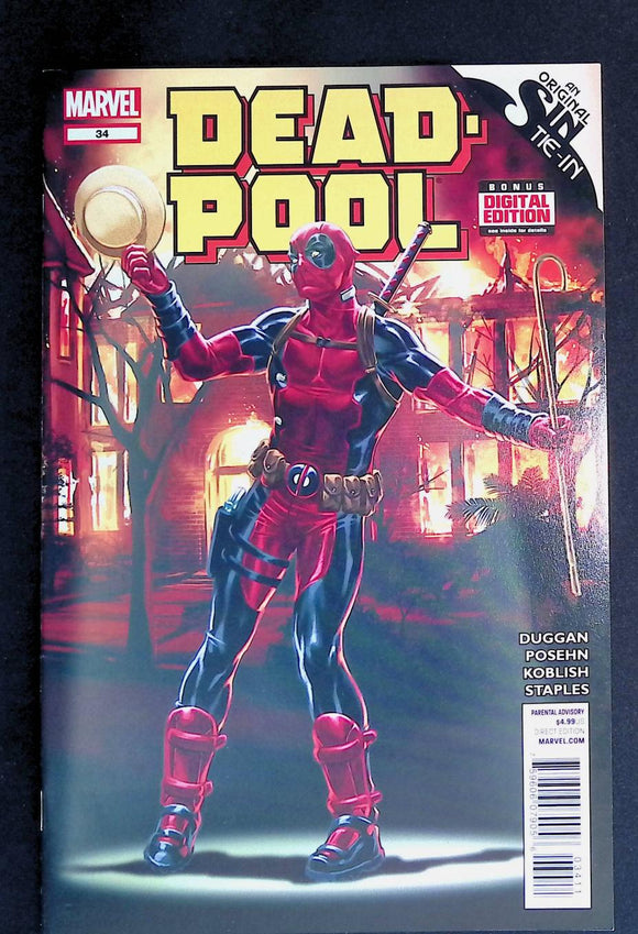 Deadpool (2013 3rd Series) #34