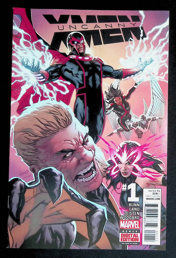 Uncanny X-Men (2016 4th Series) #1