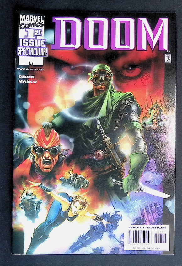 Doom (2000) Complete Set