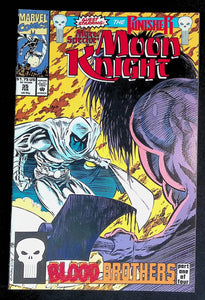 Marc Spector Moon Knight (1989) #35