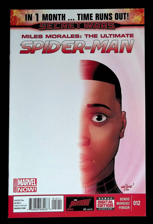 Miles Morales Ultimate Spider-Man (2014) #12