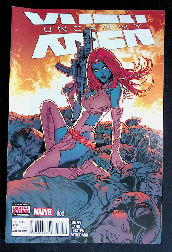 Uncanny X-Men (2016 4th Series) #2A