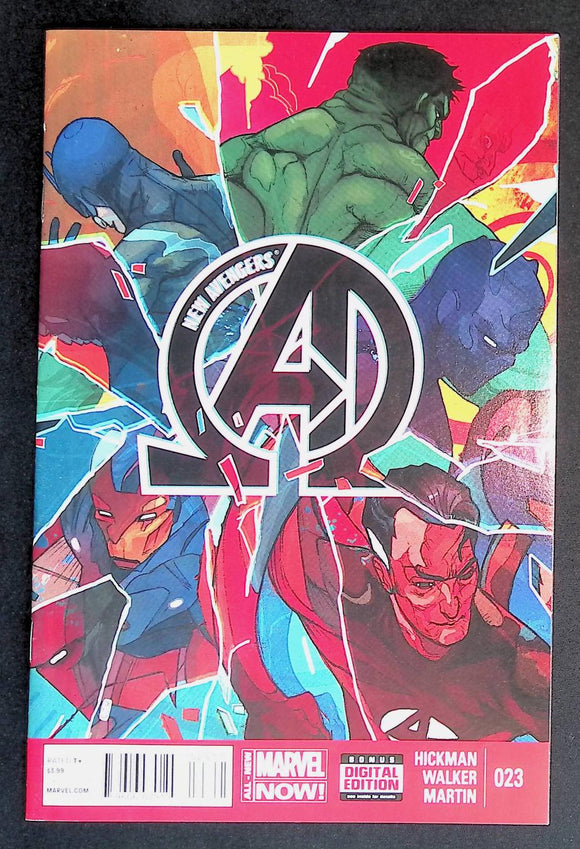 New Avengers (2013 3rd Series) #23