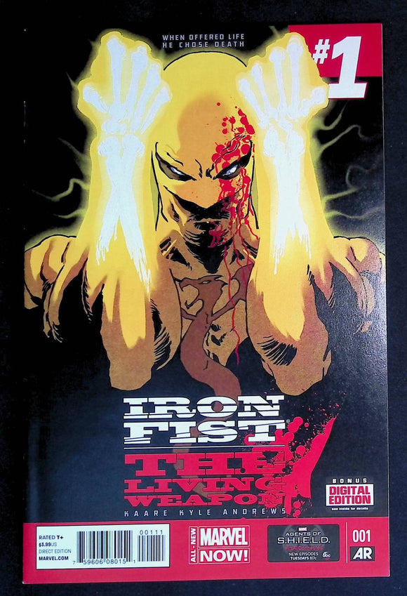 Iron Fist The Living Weapon (2014) #1A