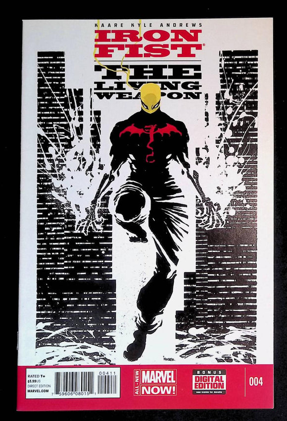 Iron Fist The Living Weapon (2014) #4