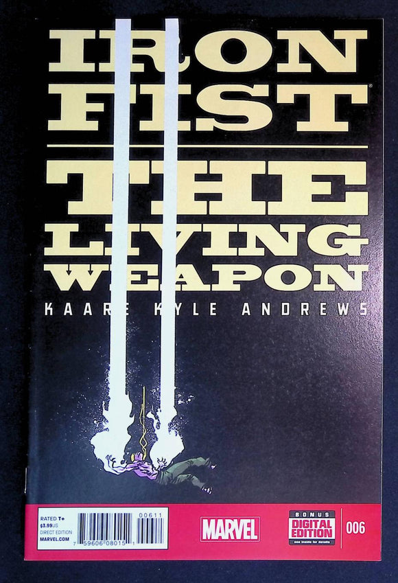 Iron Fist The Living Weapon (2014) #6