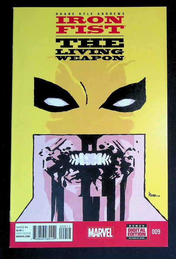 Iron Fist The Living Weapon (2014) #9