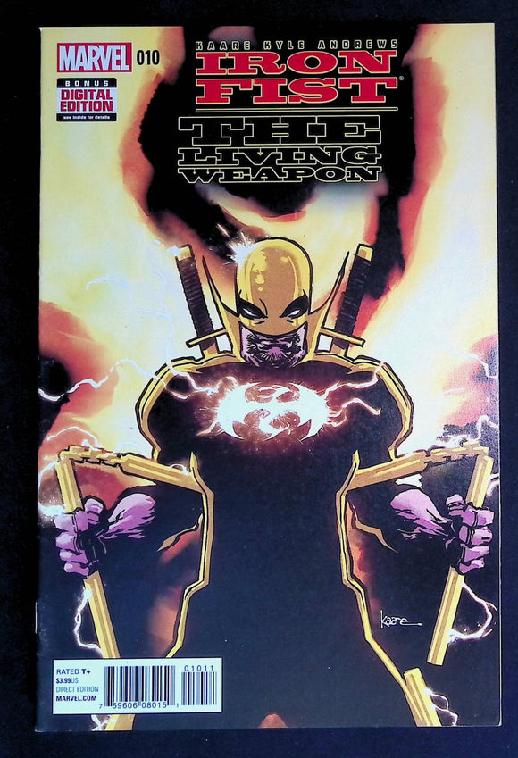 Iron Fist The Living Weapon (2014) #10