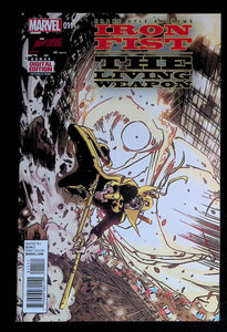 Iron Fist The Living Weapon (2014) #11