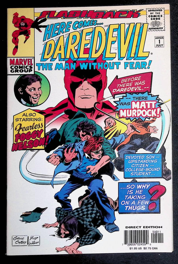 Daredevil (1964 1st Series) #-1