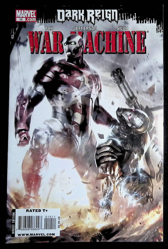 War Machine (2008 2nd Series) #10