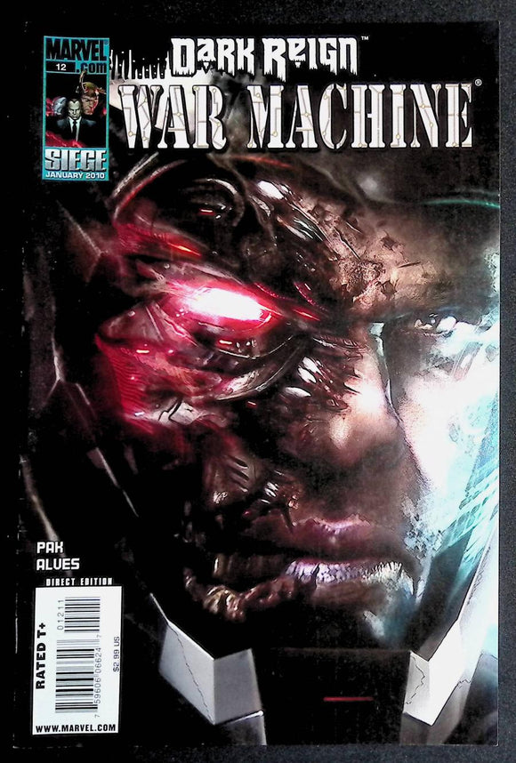 War Machine (2008 2nd Series) #12