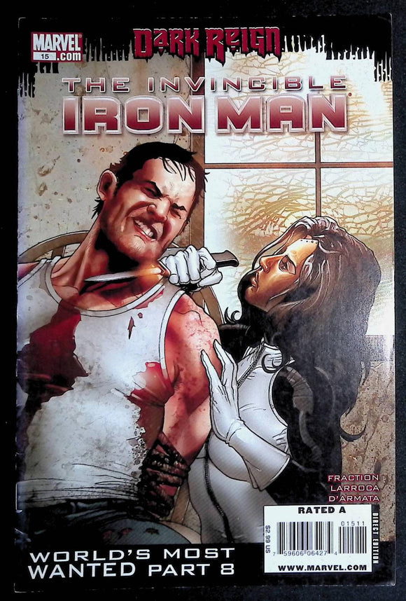 Invincible Iron Man (2008) #15A