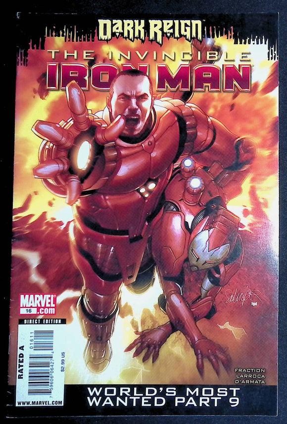 Invincible Iron Man (2008) #16