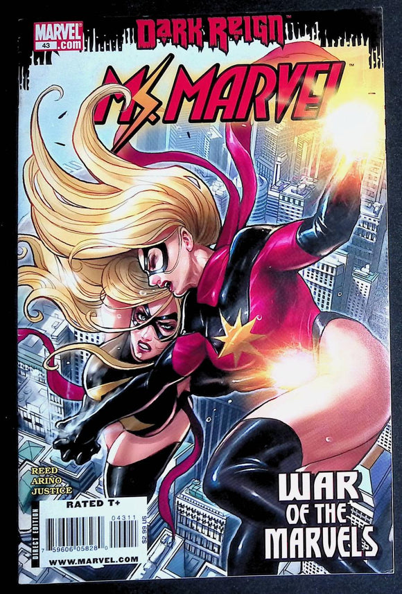 Ms. Marvel (2006 2nd Series) #43