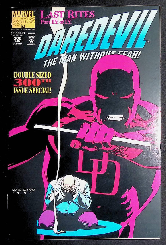 Daredevil (1964 1st Series) #300