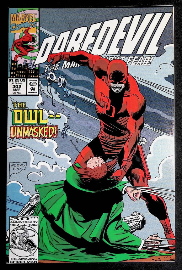 Daredevil (1964 1st Series) #302