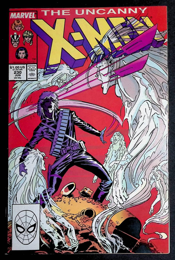 Uncanny X-Men (1963 1st Series) #230