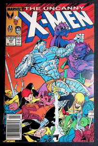 Uncanny X-Men (1963 1st Series) #231