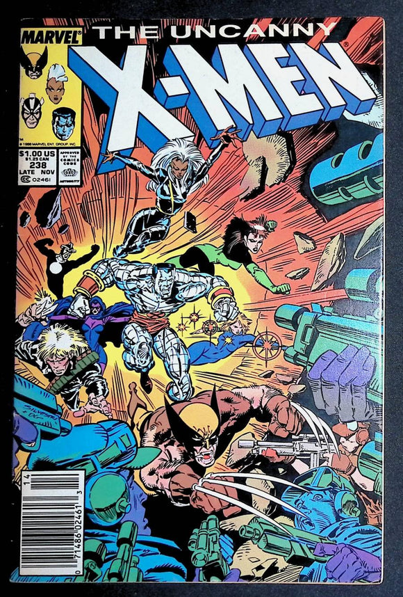 Uncanny X-Men (1963 1st Series) #238