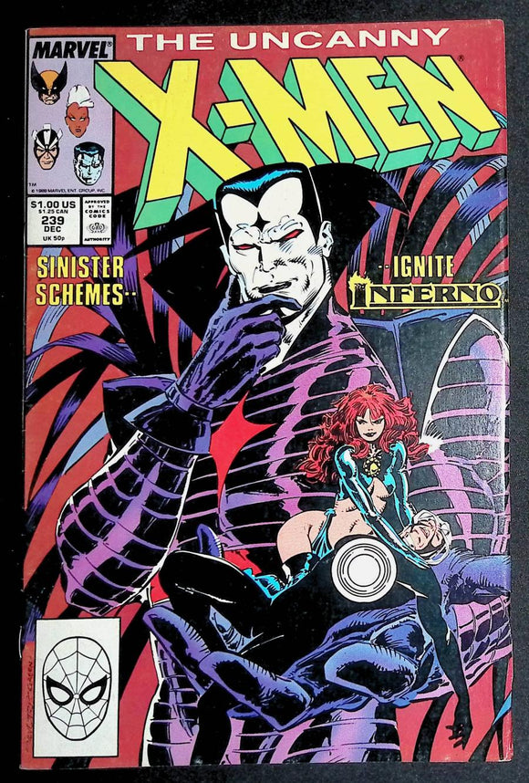 Uncanny X-Men (1963 1st Series) #239