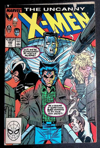 Uncanny X-Men (1963 1st Series) #245