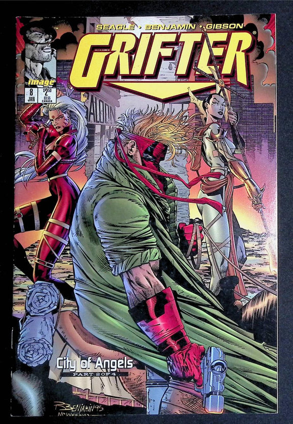 Grifter (1995 1st Series) #8