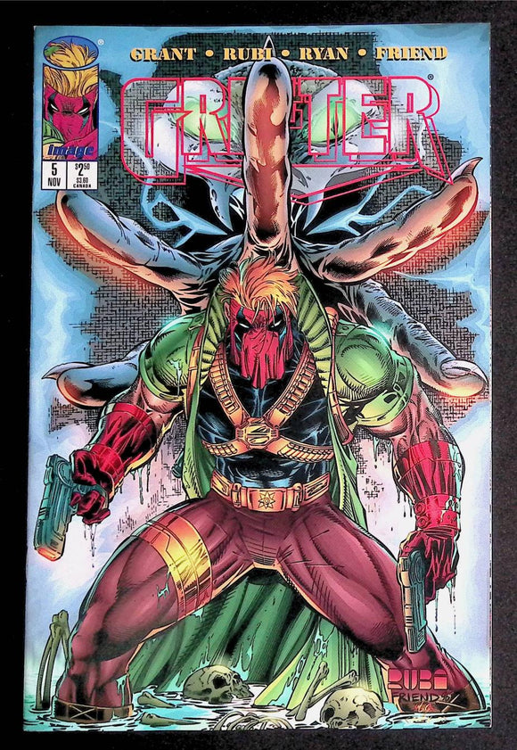 Grifter (1996 2nd Series) #5