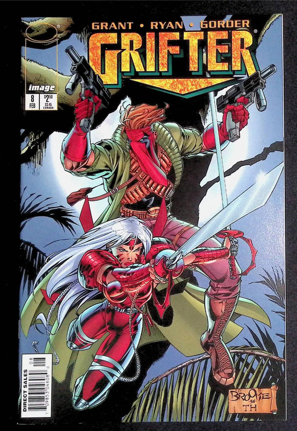 Grifter (1996 2nd Series) #8