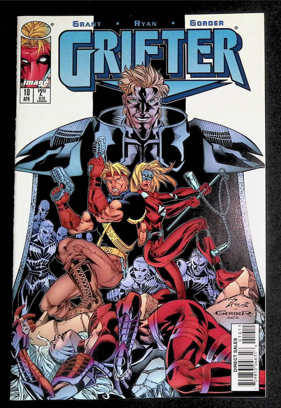 Grifter (1996 2nd Series) #10