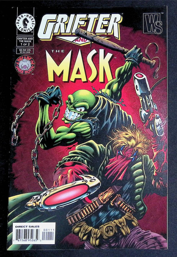 Grifter and the Mask (1996) Complete Set