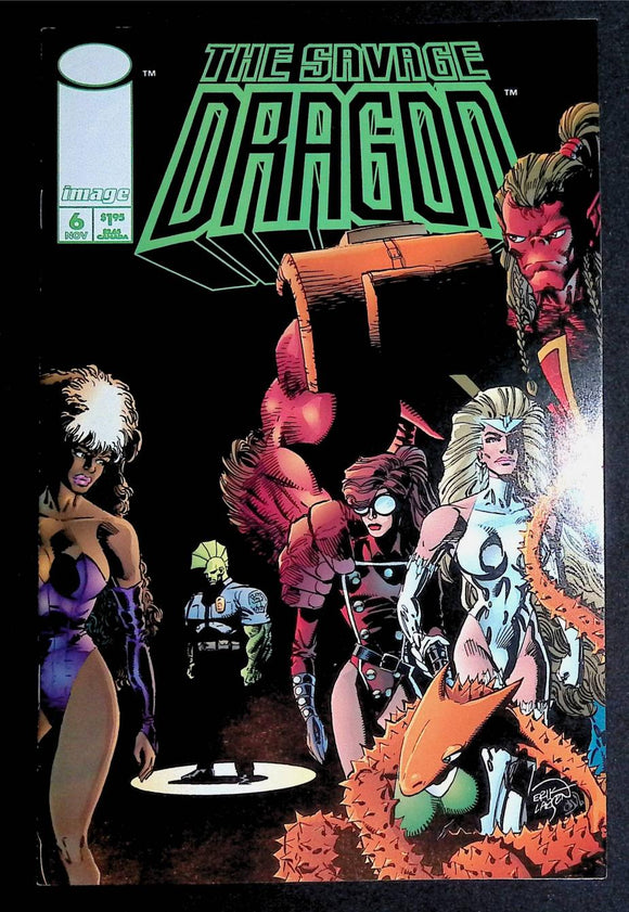 Savage Dragon (1993 2nd Series) #6