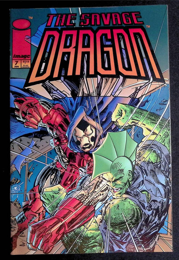 Savage Dragon (1993 2nd Series) #7