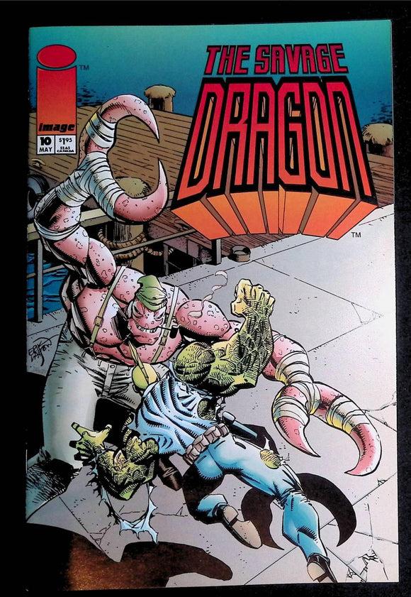 Savage Dragon (1993 2nd Series) #10